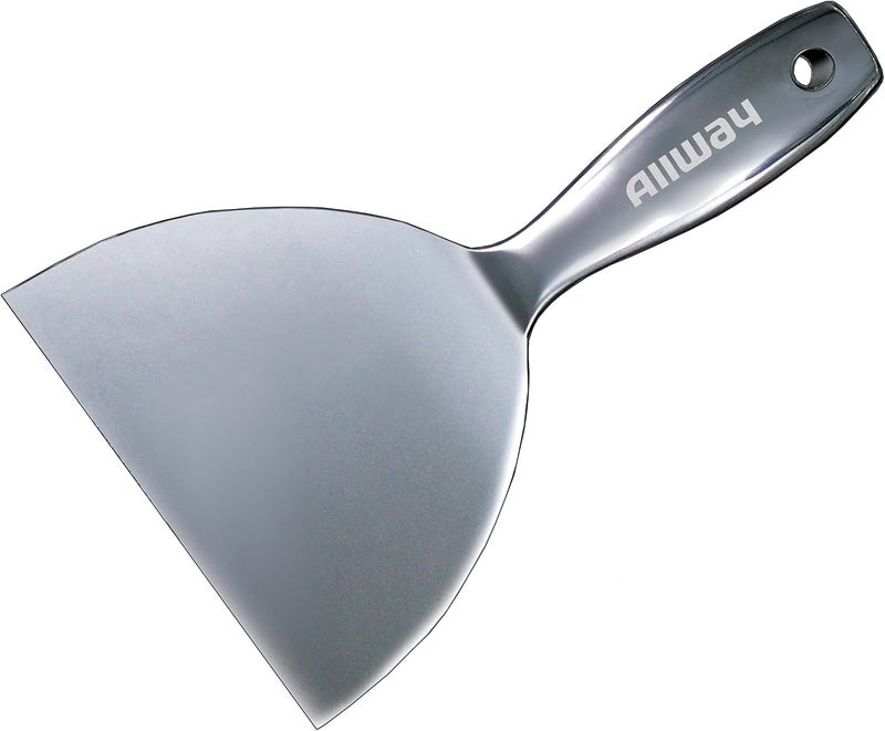 Allway UX6F Premium One-Piece Flex Stainless Steel Joint Knife, 6" - Image 1